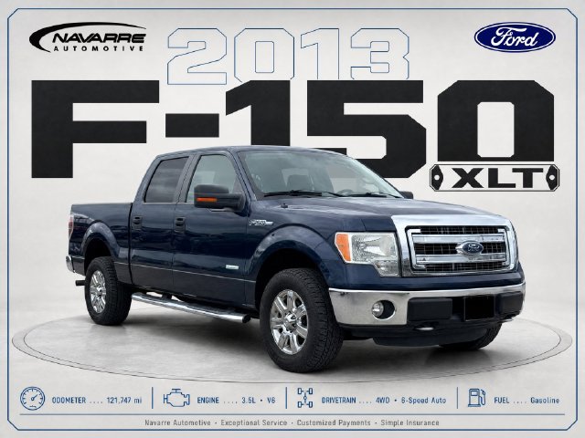 Used 2013 Ford F150 XLT w/ Luxury Equipment Group AWD/4WD image 1