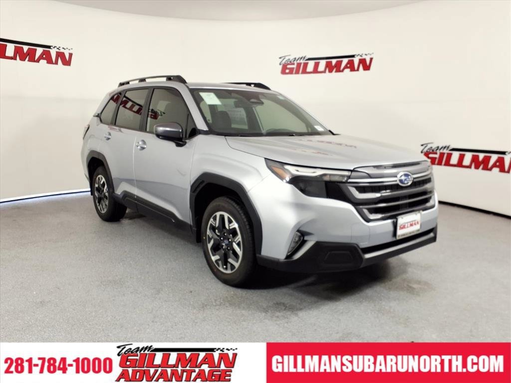 New 2026 Subaru Forester Premium AWD/4WD image 1