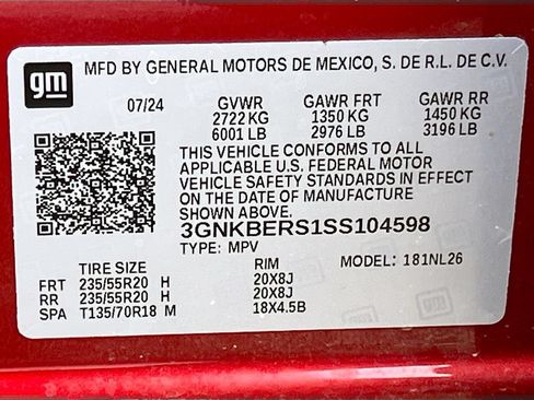 Used 2025 Chevrolet Blazer RS w/ Driver Confidence II Package FWD image 34