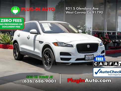 Used 2017 Jaguar F-PACE Prestige AWD/4WD image 3