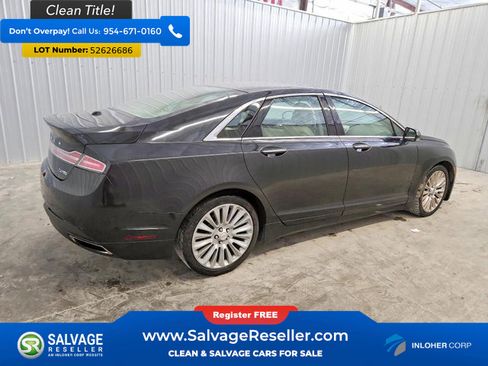 Used 2013 Lincoln MKZ AWD image 4