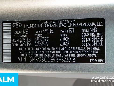 Used 2024 Hyundai Tucson SEL image 41