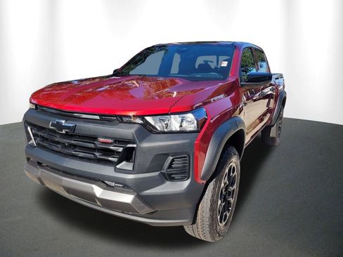 New 2026 Chevrolet Colorado Trail Boss image 3
