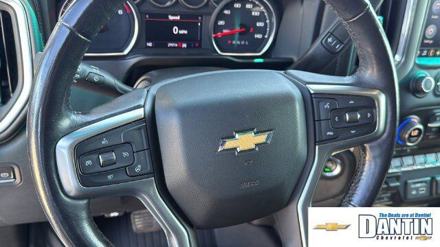 Used 2021 Chevrolet Silverado 1500 LT w/ Texas Edition Plus AWD/4WD image 18