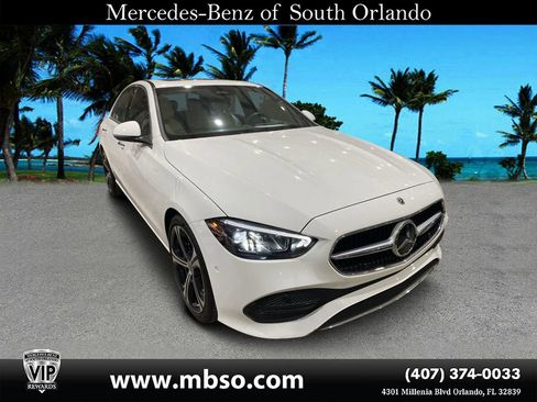 Certified 2024 Mercedes-Benz C 300 Sedan image 1