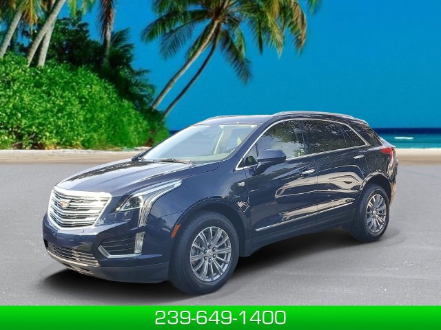 Certified 2017 Cadillac XT5 Luxury w/ Driver Awareness Package FWD image 1