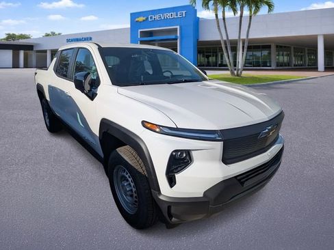 New 2025 Chevrolet Silverado EV W/T image 2