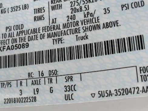 Used 2019 Ford F150 King Ranch w/ Equipment Group 601A Luxury AWD/4WD image 68