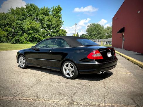 Used 2006 Mercedes-Benz CLK 500 Cabriolet image 7