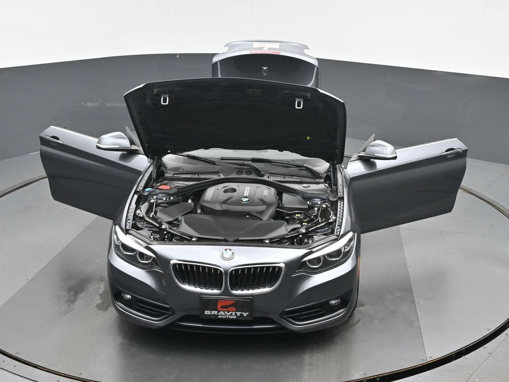 Used 2018 BMW 230i xDrive Convertible AWD/4WD image 40