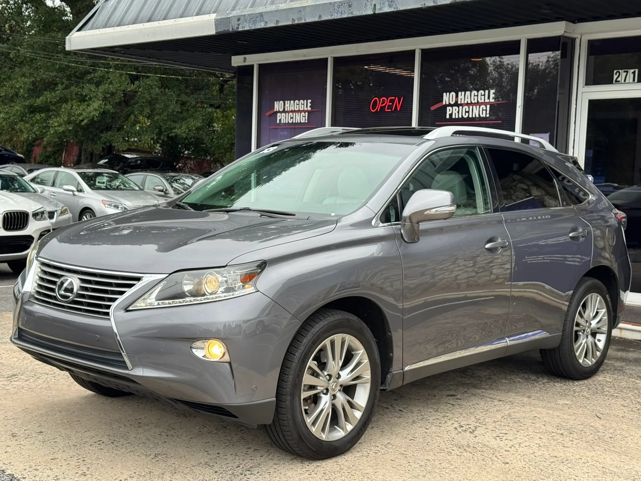 Used 2013 Lexus RX 350 FWD w/ Premium Pkg image 3