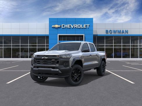 New 2026 Chevrolet Colorado Trail Boss AWD/4WD image 8