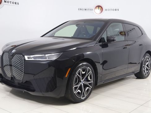 Used 2023 BMW iX M60 w/ Executive Package AWD/4WD image 5