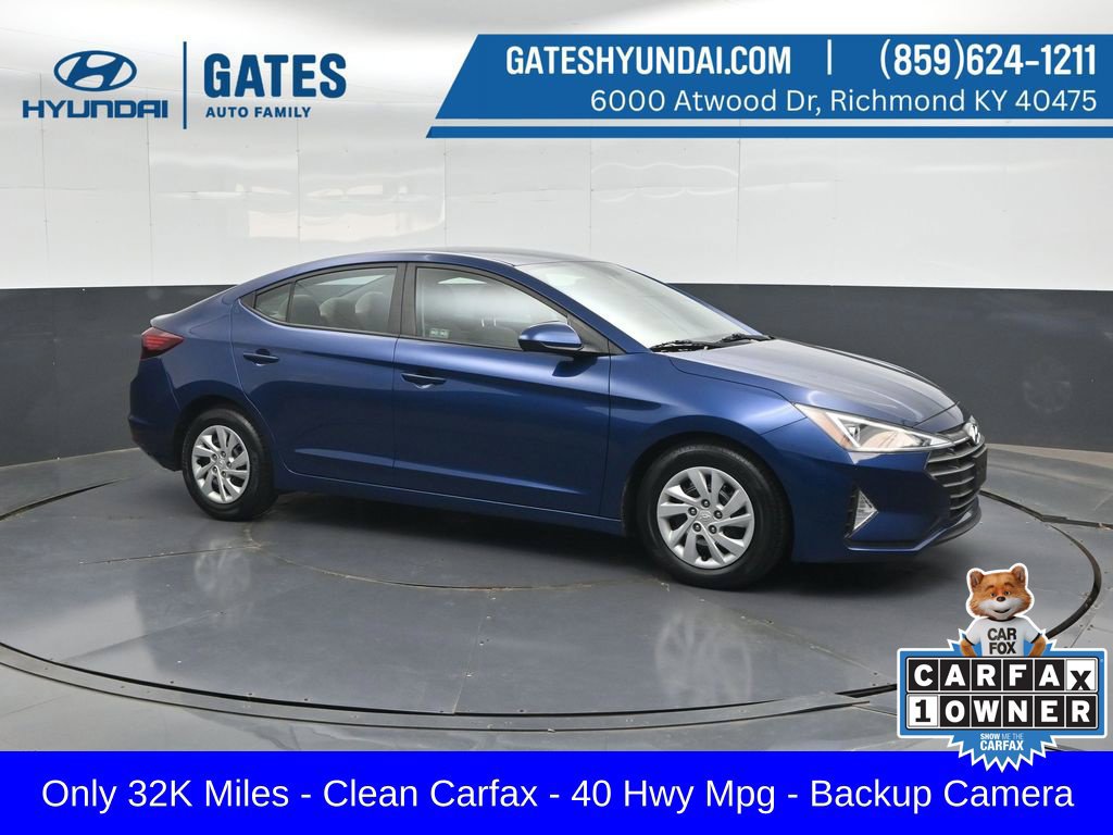 Used 2020 Hyundai Elantra SE FWD image 1