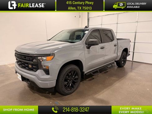 Used 2024 Chevrolet Silverado 1500 Custom image 1