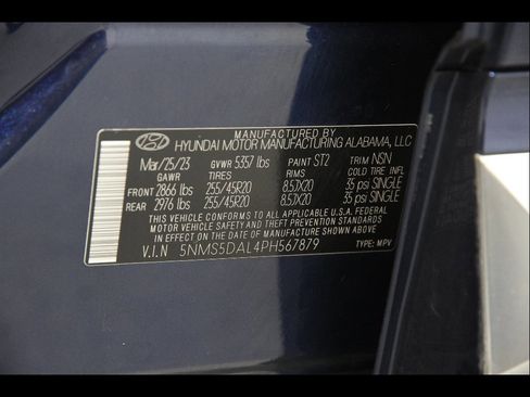Certified 2023 Hyundai Santa Fe Calligraphy AWD/4WD image 23