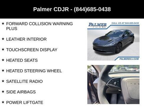 Used 2024 Tesla Model 3 Long Range AWD/4WD image 12