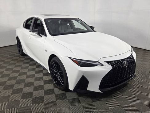 Used 2023 Lexus IS 350 F Sport AWD/4WD image 1