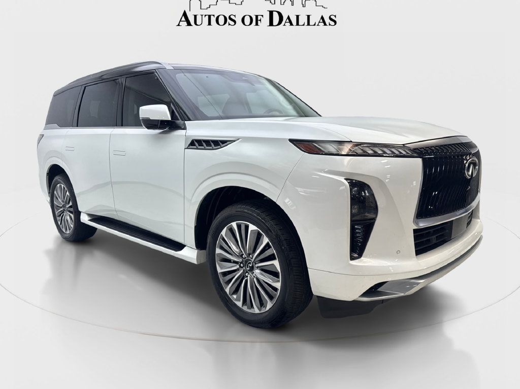 Used 2025 INFINITI QX80 Luxe AWD/4WD image 4