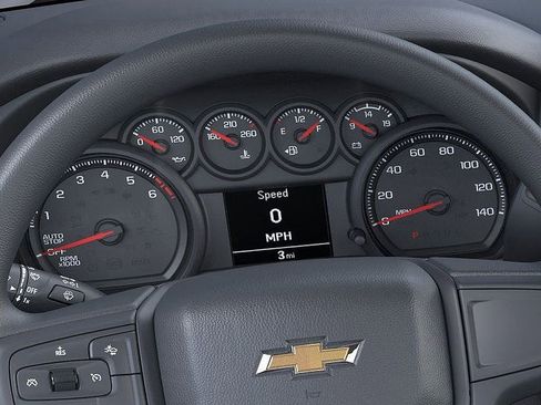New 2026 Chevrolet Silverado 1500 W/T w/ WT Value Package AWD/4WD image 18