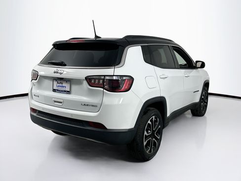 Used 2023 Jeep Compass Limited AWD/4WD image 5