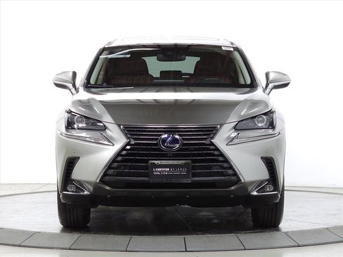 Used 2020 Lexus NX 300h AWD w/ Premium Package image 2