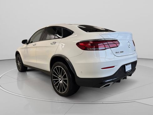 Used 2020 Mercedes-Benz GLC 300 4MATIC Coupe image 3