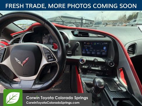 Used 2018 Chevrolet Corvette Stingray Coupe RWD image 14