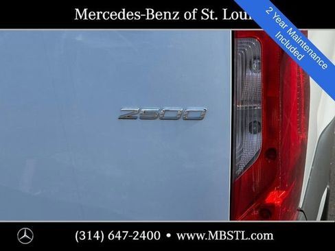 New 2025 Mercedes-Benz Sprinter 2500 image 4