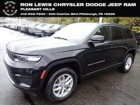New 2025 Jeep Grand Cherokee Laredo X AWD/4WD image 1