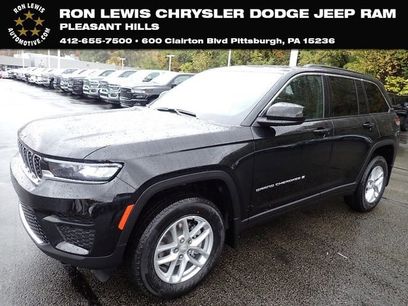 New 2025 Jeep Grand Cherokee Laredo X