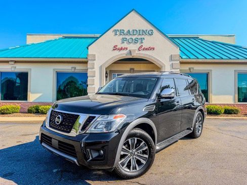 Used 2020 Nissan Armada SL w/ Premium Package RWD image 2