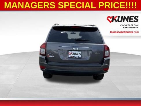 Used 2017 Jeep Compass Sport w/ Power Value Group AWD/4WD image 7