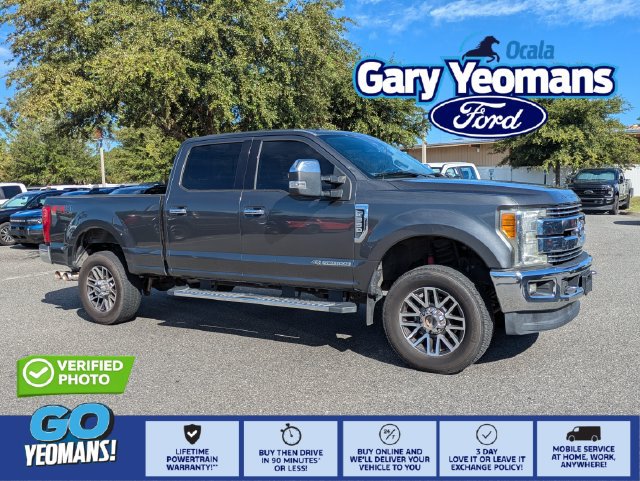 Used 2017 Ford F350 Lariat w/ Chrome Package AWD/4WD image 1