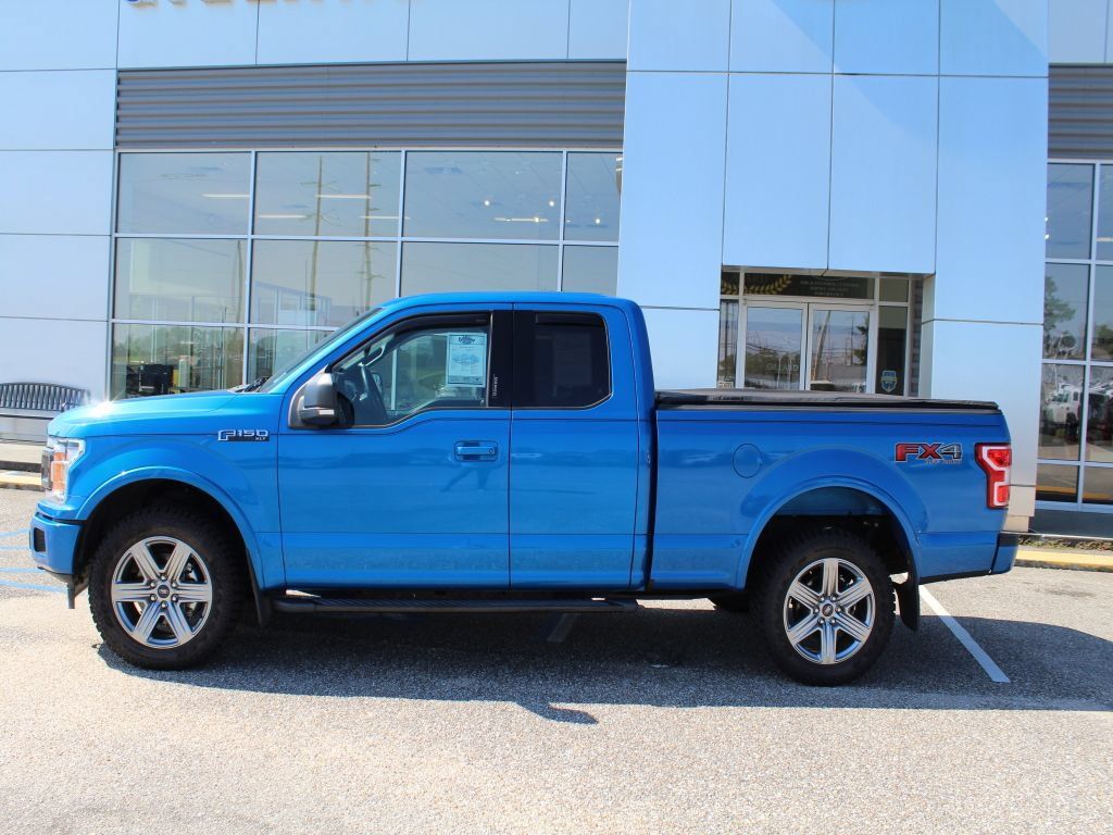 Used 2019 Ford F150 XLT w/ Equipment Group 302A Luxury AWD/4WD image 6