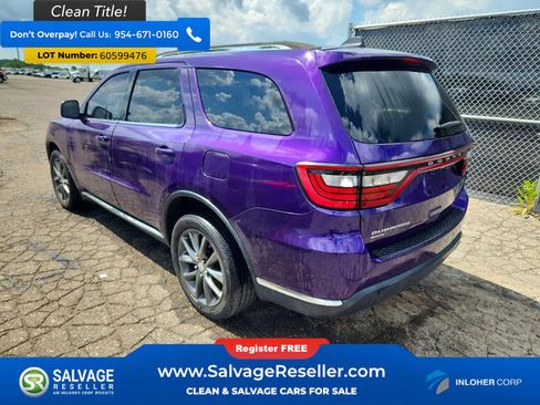Used 2014 Dodge Durango SXT w/ Quick Order Package 23B AWD/4WD image 3