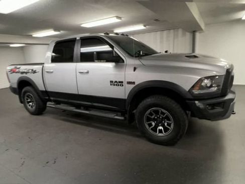 Used 2016 RAM 1500 Rebel w/ Luxury Group AWD/4WD image 2