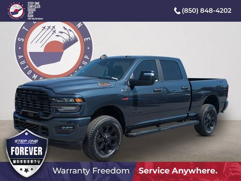 New 2026 RAM 2500 Big Horn AWD/4WD image 1