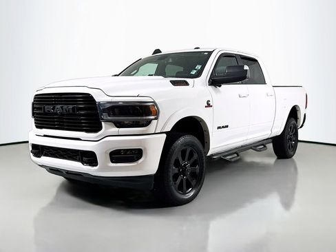 Used 2021 RAM 3500 Laramie w/ Night Edition AWD/4WD image 1