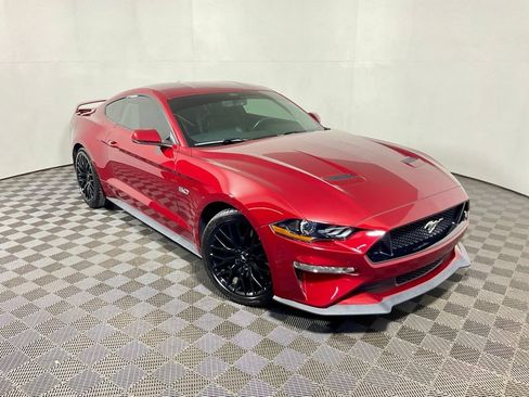 Used 2019 Ford Mustang GT Premium w/ GT Performance Package RWD image 5