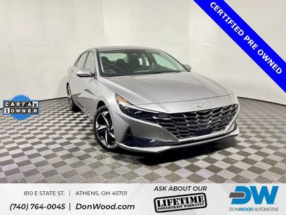 Certified 2023 Hyundai Elantra Limited