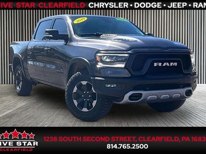 Used 2019 RAM 1500 Rebel w/ Rebel Level 2 Equipment Group