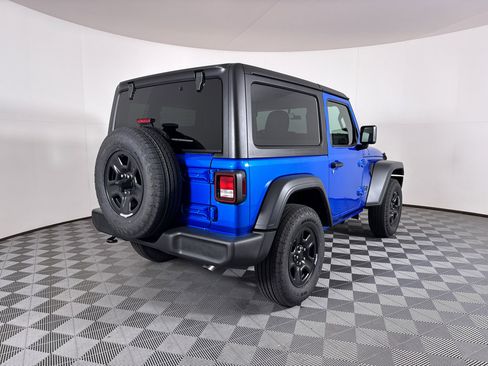 New 2026 Jeep Wrangler Sport image 18
