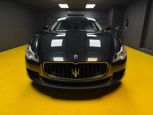 Used 2014 Maserati Quattroporte S Q4 AWD/4WD image 2