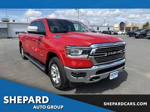 Used 2022 RAM 1500 Laramie image 1