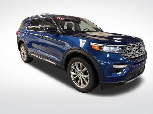 Used 2023 Ford Explorer Limited w/ Equipment Group 301A image 8