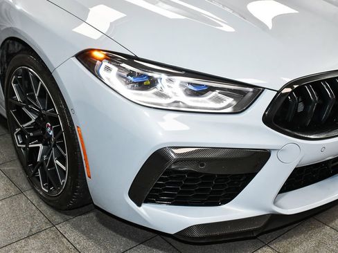Used 2023 BMW M8 Gran Coupe xDrive Competition w/ M Carbon Exterior Package AWD/4WD image 83