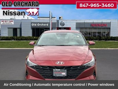 Used 2023 Hyundai Elantra Blue