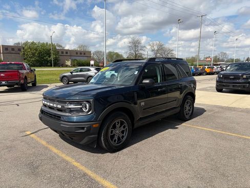Used 2022 Ford Bronco Sport Big Bend w/ Convenience Package AWD/4WD image 32
