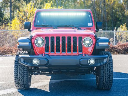 Used 2023 Jeep Gladiator Rubicon w/ LED Lighting Group image 2